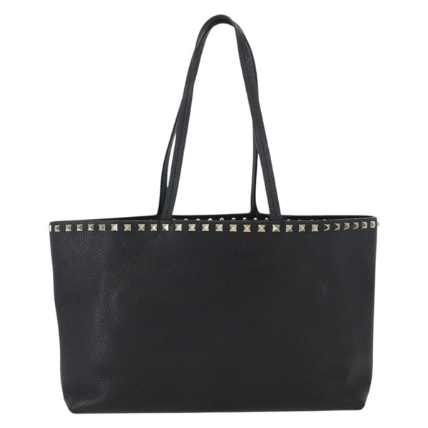 Valentino Garavani Rockstud Shopper Tote Leather Medium