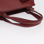 Salvatore Ferragamo Double Gancini Side Buckle Tote Leather Small - image 7