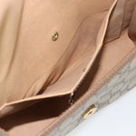 Gucci Vintage Web Flap Clutch GG Canvas - image 15