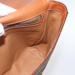 Celine Vintage Macadam Shoulder Bag Canvas and Leather - image 19