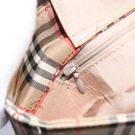 Burberry Nova Check Tote canvas check pattern - image 20