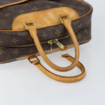 Louis Vuitton Deauville Handbag Monogram Canvas - image 8