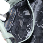 Salvatore Ferragamo Vala Shoulder Bag Suede - image 7