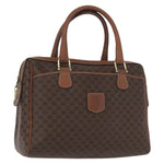 Celine Vintage Macadam Handbag Canvas and Leather - image 19