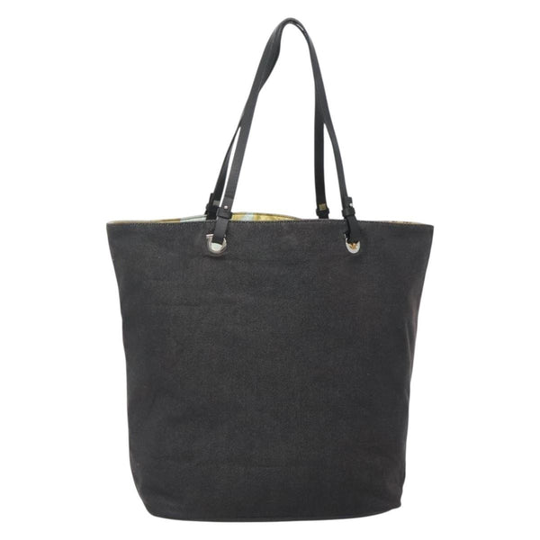 Salvatore Ferragamo Gancini Tote Canvas - image 1