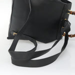 Gucci Vintage Bamboo Backpack Leather - image 15