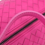Bottega Veneta Intrecciato Handbag Leather - image 13