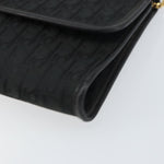 Christian Dior Vintage Chain Flap Shoulder Bag Diorissimo Canvas Medium - image 9