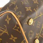 Louis Vuitton Tivoli Handbag Monogram Canvas PM - image 8