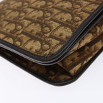 Christian Dior Vintage Trotter Pouch Diorissimo Canvas - image 9