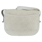 Christian Dior Vintage Honeycomb Flap Crossbody Bag Canvas and Leather - image 2