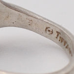 Tiffany & Co. Elsa Peretti Open Heart Ring Silver 925 - image 7