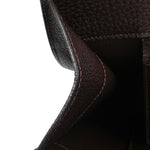 Hermes White Bus Bag Leather 39 - image 14