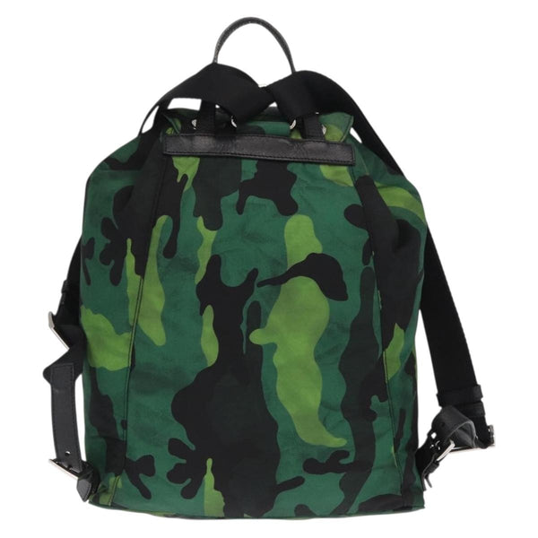 Prada Camouflage Backpack Tessuto Medium