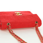 Chanel Flap Shoulder Bag Canvas - image 6