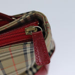 Burberry Nova Check Handbag Nova Check Canvas - image 11