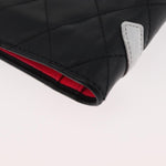 Chanel Cambon Bifold Wallet Quilted Lambskin Long - image 11
