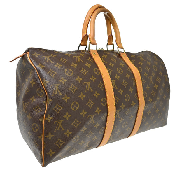 Louis Vuitton Keepall Bag Monogram Canvas 45