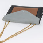 Celine Pocket Envelope Shoulder Bag Leather Medium - image 17