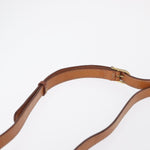 Celine Vintage Macadam Shoulder Bag Canvas and Leather - image 14