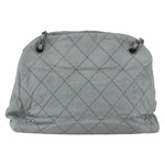 Chanel Just Mademoiselle Bag Quilted Leather - image 2