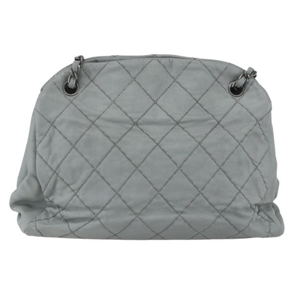 Chanel Just Mademoiselle Bag Quilted Leather