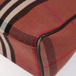 Burberry Nova check Shoulder bag Canvas - image 7