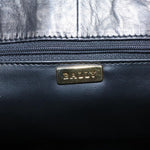 Bally Vintage Tote Bag Quilted Leather - image 6