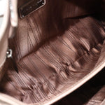 Salvatore Ferragamo Gancini handbag Leather - image 5