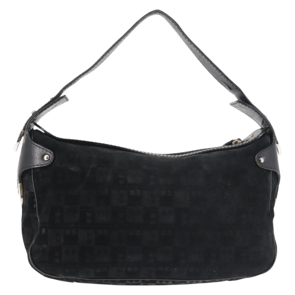 Bally Vintage Shoulder Bag Suede