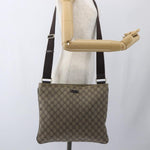 Gucci Zip Top Messenger Bag GG Coated Canvas Large - image 14