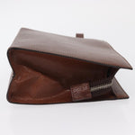 Salvatore Ferragamo Vintage clutch Bag Leather - image 3