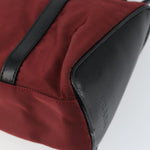 Prada Vintage Zip Handbag Tessuto - image 11