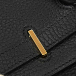 Hermes Birkin Handbag Taurillon Clemence 35 - image 16