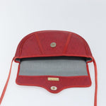 Christian Dior Vintage Honeycomb Flap Crossbody Bag Coated Canvas - image 14