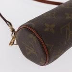 Louis Vuitton Papillon Pochette Monogram Canvas Mini - image 9