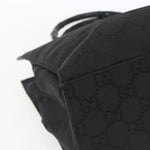 Gucci Vintage Bamboo Handle Tote GG Nylon Medium - image 10