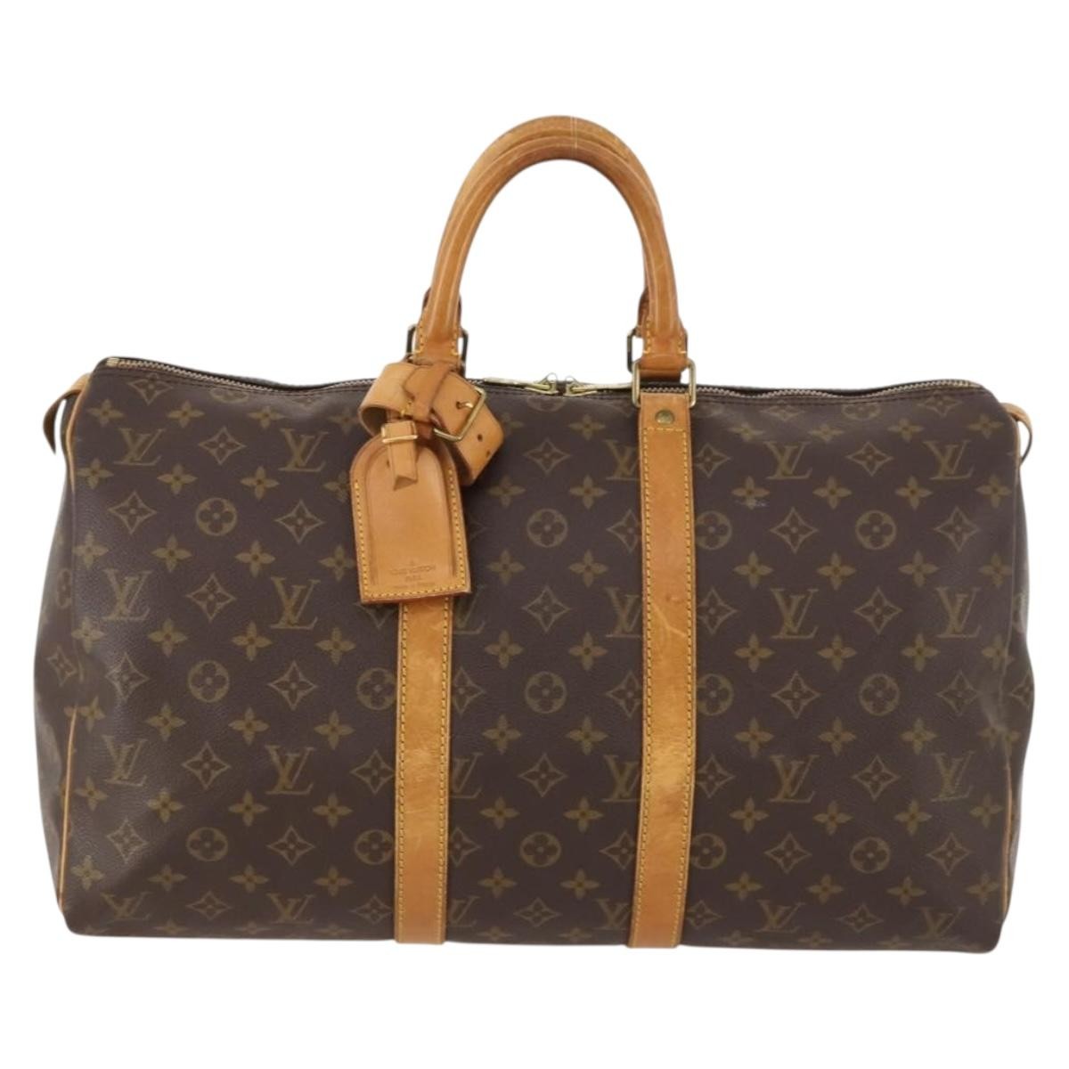 Louis Vuitton Keepall Bag Monogram Canvas 45 - image 1