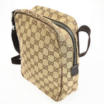 Gucci Vintage Front Pocket Flat Messenger GG Canvas Medium - image 4