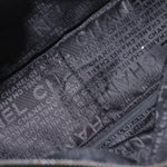 Chanel Square Stitch Boston Bag Quilted Nylon Large - image 5