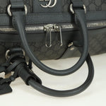 Gucci Web Trim Weekend Duffle Bag GG Coated Canvas Medium - image 7