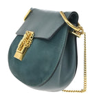Chloe Drew Crossbody Bag Leather and Suede Small - image 3