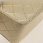 Chanel Chain Flap Shoulder Bag Quilted Lambskin - image 10