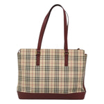 Burberry Nova Check Tote Canvas and Leather - image 2