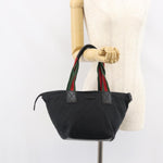 Gucci Web Zip Tote GG Canvas Medium - image 14