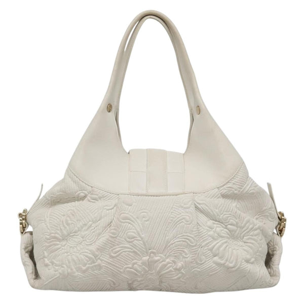 Bvlgari Chandra Hobo Leather Large