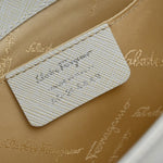 Salvatore Ferragamo Gancini Shoulder Bag Leather - image 6