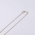Tiffany & Co. Elsa Peretti Open Heart Pendant Necklace Sterling Silver 16mm - image 6