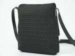 Fendi Vintage Flap Crossbody Bag Zucchino Canvas Small - image 2