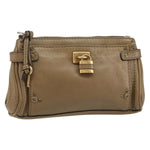 Chloe Paddington Pouch Leather - image 14